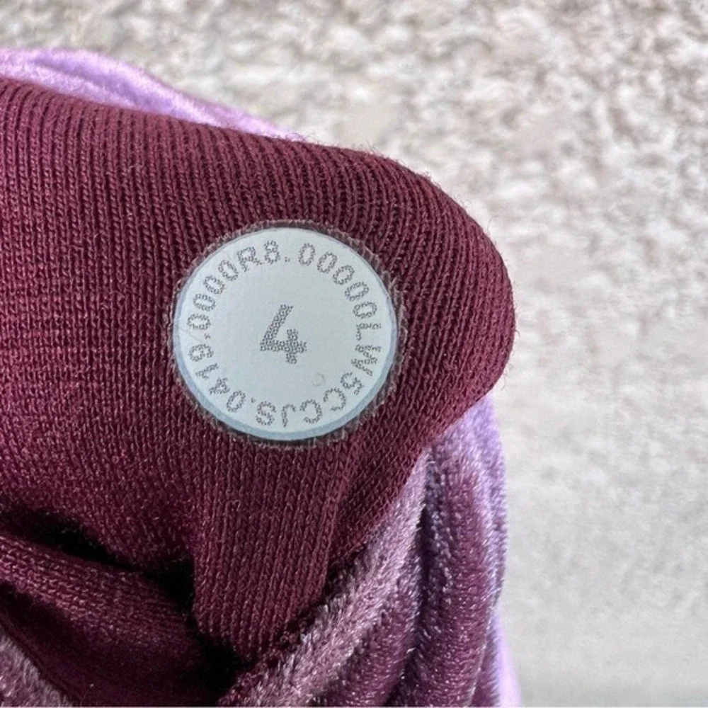 Lululemon Velvet Legging Women's Size‎ 4 Wunder Lounge High-Rise Soft Athleisure